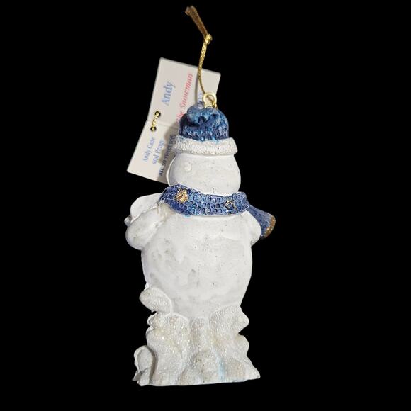 Marathon 2002 Christmas Ornaments Set of 4 Andy Phillip Joyous Holly w/Tags - Picture 10 of 10